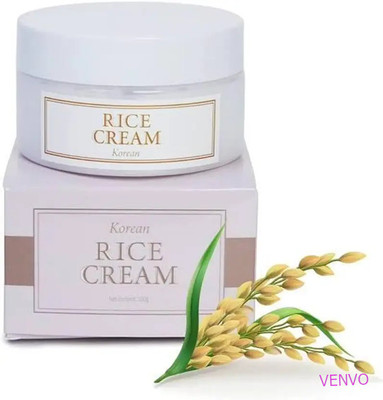 venvo Korean Rice Glow Moisturizer with Ceramide(50 g)