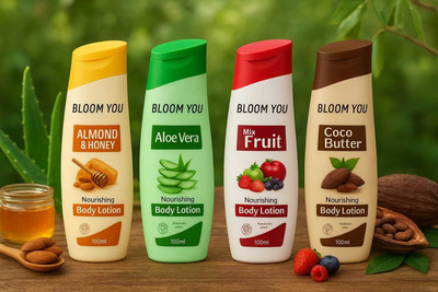 BLOOM YOU Soft Skin Care Combo-056(400 ml)