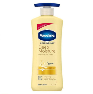 Vaseline DEEP MOISTURE BODY LOTION 400ML PACK OF 1(400 ml)