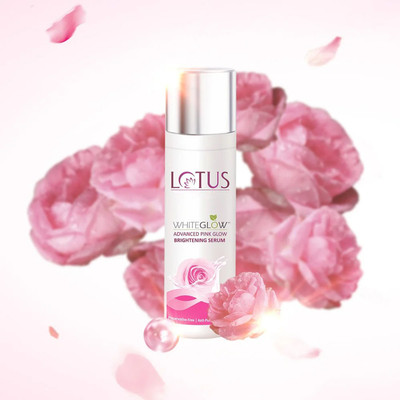 Lotus Organics Whiteglow Advanced Pink Glow Brightening Serum 30ml(30 ml)