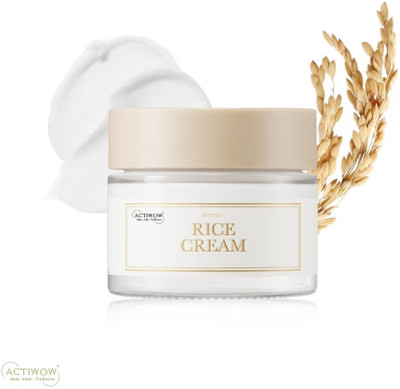 ACTIWOW Korean Rice Cream Fresh Glow Touch(50 g)