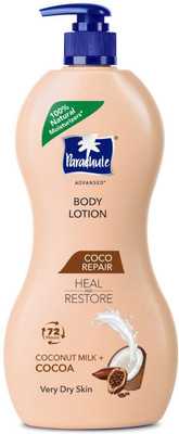 Parachute Advansed Cocoa Repair Body Lotion, 600ml(600 ml)