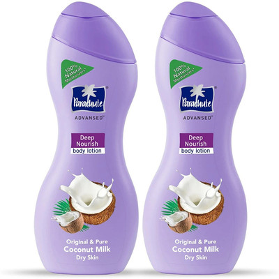 Parachute ADVANSED DEEP NOURISH BODY LOTION PACK OF 2(500 ml)