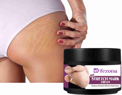 FEZONA Stretch Mark Bye Bye Cream 100 gm(100 g)