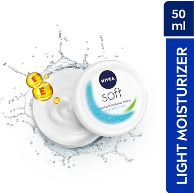 NIVEA Soft Moisturizing Cream 50 V(50 ml)