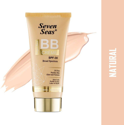 vinayak manutrade Sevan Seas BB Cream Board Spectrum Foundation Formulated for Natural l(60 ml)