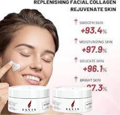 shawdi Elvis Gl1owing Face Whitening Creme 7-Days Challange Of Face White(100 g)