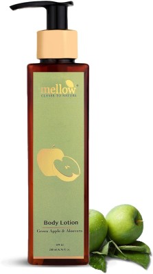 mellow Green Apple Body Lotion (with Apricot Oil , Shea Butter & Aloe Vera for Smooth and Moisturised Skin )(200 ml)