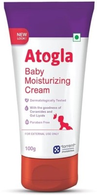 Atogla Baby Moisturising Cream | Paraben Free� - By Torrent Pharma(100 ml)