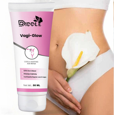 DRIDDLE V-glow intimate cream brightening and whitening cream for intimate area(51 g)