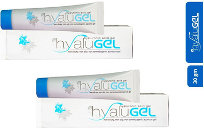 hyalu Hyaluronic gel Pack Of 2*30(60 g)