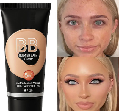 GULGLOW99 5-IN 1 INSTANT MAKEUP FOUNDATION CREAM(60 g)