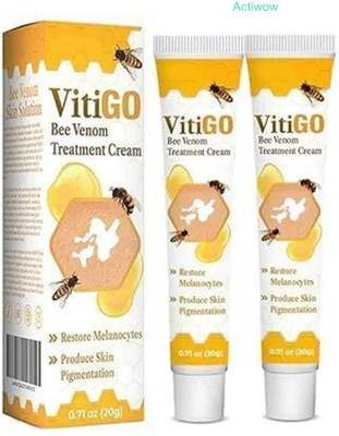 ACTIWOW Vitigo Bee Venom Cream For Smooth Complexion(100 ml)
