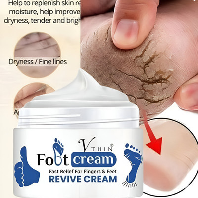 VTHIN heel repair cream Smooth Foot Crack Cracked Heel Repair Foot Cream(50 g)