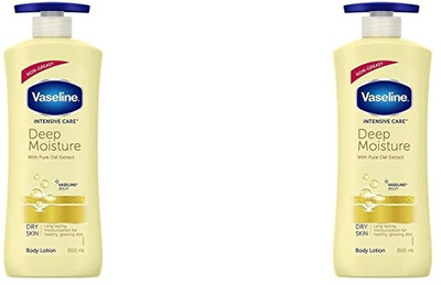 Vaseline JELLY DRY SKIN DEEP MOISTURE 600 ML X COMBO 2(1.2 L)