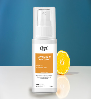 QUAT Glow-Enhancing Vitamin C Face Toner – Even Tone & Tighten Pores(100 ml)