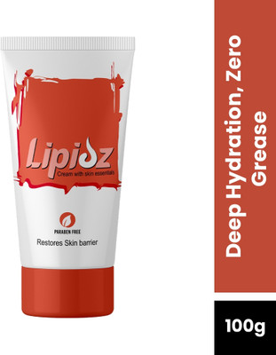 Lipidz Moisturizer | Strengthens Skin Barrier & Locks in Hydration(100 ml)