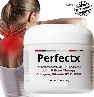 AYYIASHI PERFECTX JOINT AND BONE TREATMENT CREAM FOR FAST RECOVERY AND PAIN CONTROL(100 g)