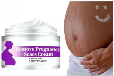 FLORERO After Pregnancy stretch mark & scar removal Jar(50 g)