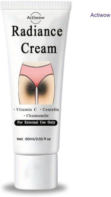 ACTIWOW Radiance Underarm Whitening Cream for Dark Spots & Pigmentation(60 g)