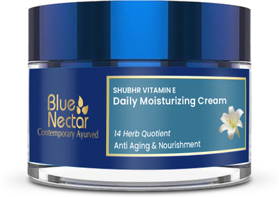Blue Nectar Anti Aging Face Cream for Women with Natural Vitamin C & Vitamin E(50 g)