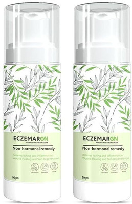 COSMIVA Eczemaron Anti Fungal Cream For Men & Women (pack of 2)(100 g)