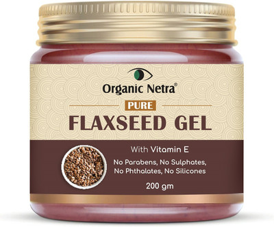 Organic Netra flaxseed Strength hair roots ,all skin,Reduce fine lines(200 g)