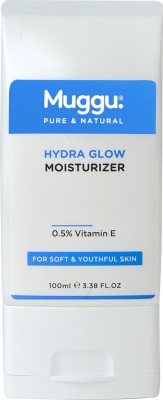 Muggu Skincare Hydra Glow Moisturizer with Vitamin E & Hyaluronic Acid(100 ml)