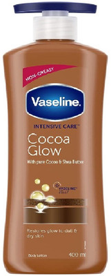 Vaseline Cocoa Glow Body Lotion, 400 ml Combo Of 1(400 ml)
