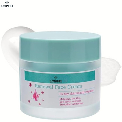 LORSHEL Saam Renewal Face Cream for a Brighter and More Even-Toned Complexion(50 g)
