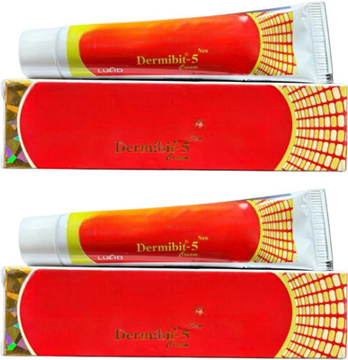 DOOMSDAY DERMIBIT-5 CREAM FOR ANTI FUNGAL & CLEAN PROTECT SKIN PACK OF 15g x 2(30 g)