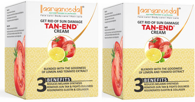 Aaryanveda Tanend Cream 50 ml - Pack of 2(100 ml)