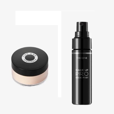 Oriflame Sweden the one makeup pro face mist & makeup pro loose powder combo(50 ml)