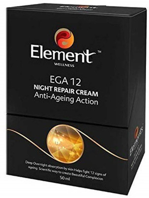 Element Ega 12 Night Protection Cream (50 ml)(50 ml)