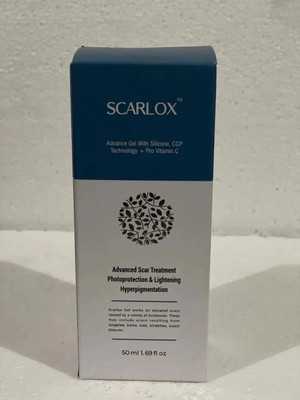 AURABLISS DermaSoap Scarlox Advanced Gel With Silicone CCP Technology+Pro Vitamin C(50 ml)