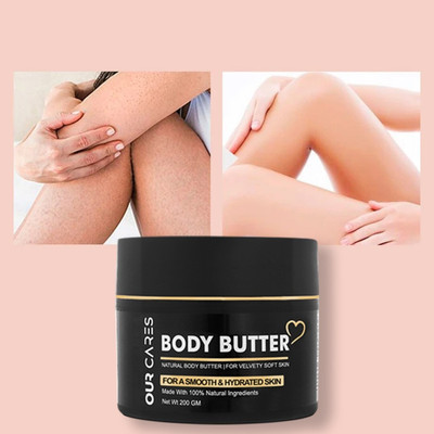 Ourcares Silky Smooth: Transform Your Skin with Body Butter's Softening Power(200 g)