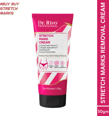 Dr rivo professional Stretch Marks Removal Cream, In During After Pregnancy Delivery(50 g)