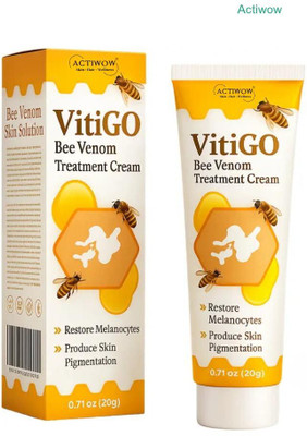ACTIWOW VitiGo Bee Venom Skin Glow Boosting Fairness Cream A01 ST01(50 g)