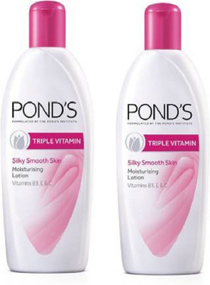 POND's winter lotion for body Triple Vitamin 300 ml pack of 2(600 ml)