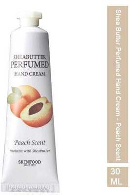 Skinfood SHEA BUTTER PERFUMED HAND CREAM (PEACH SCENT)(30 ml)