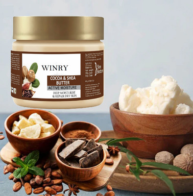 winry Winter Special Cocoa & Shea Butter Hydration Cream for Soft Skin(100 g)