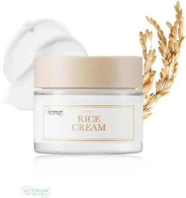 ACTIWOW Korean Rice Cream Glow Tone Enhancing(50 g)