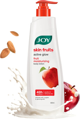 Joy Skin Fruits Moisturizing Body Lotion With Almond Oil For All Skin Types(500 ml)