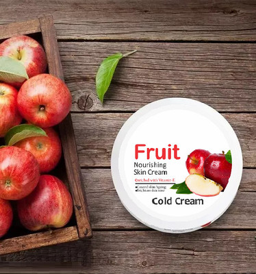 KA-KAIASHA Apple Deep Moisturizing Cold Cream Pack of 1(200 g)
