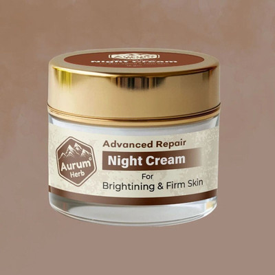 AURUM HERB Night cream for firm skin(15 ml)