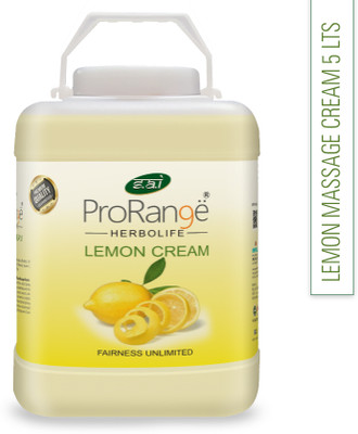 SAI ProRange Lemon Massage Cream for Smooth Skin(5000 ml)