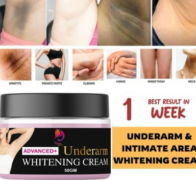 Woman Beauty WB Underarm whitening cream for deep pigmentation and tone correction (50 g)(50 g)