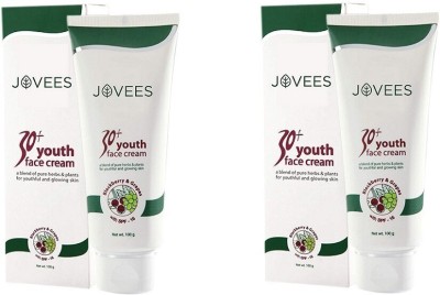 JOVEES 30 + Youth Face Cream SPF-16, Pack of 2(200 g)