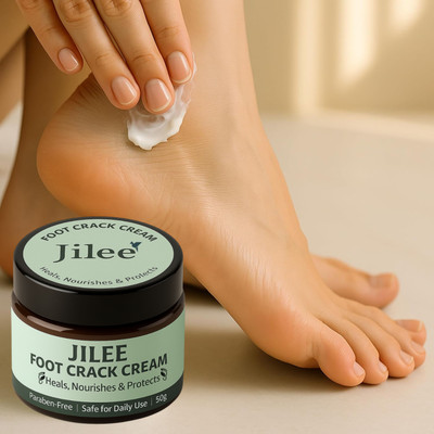 jilee Happy Feet, Heel Repair Cream, World's No.1 Foot Care Expert(50 g)