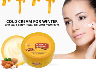 sheny soft Deep Nourishing Honey & Almond Cold Cream Moisturization & Nourishment(200 g)